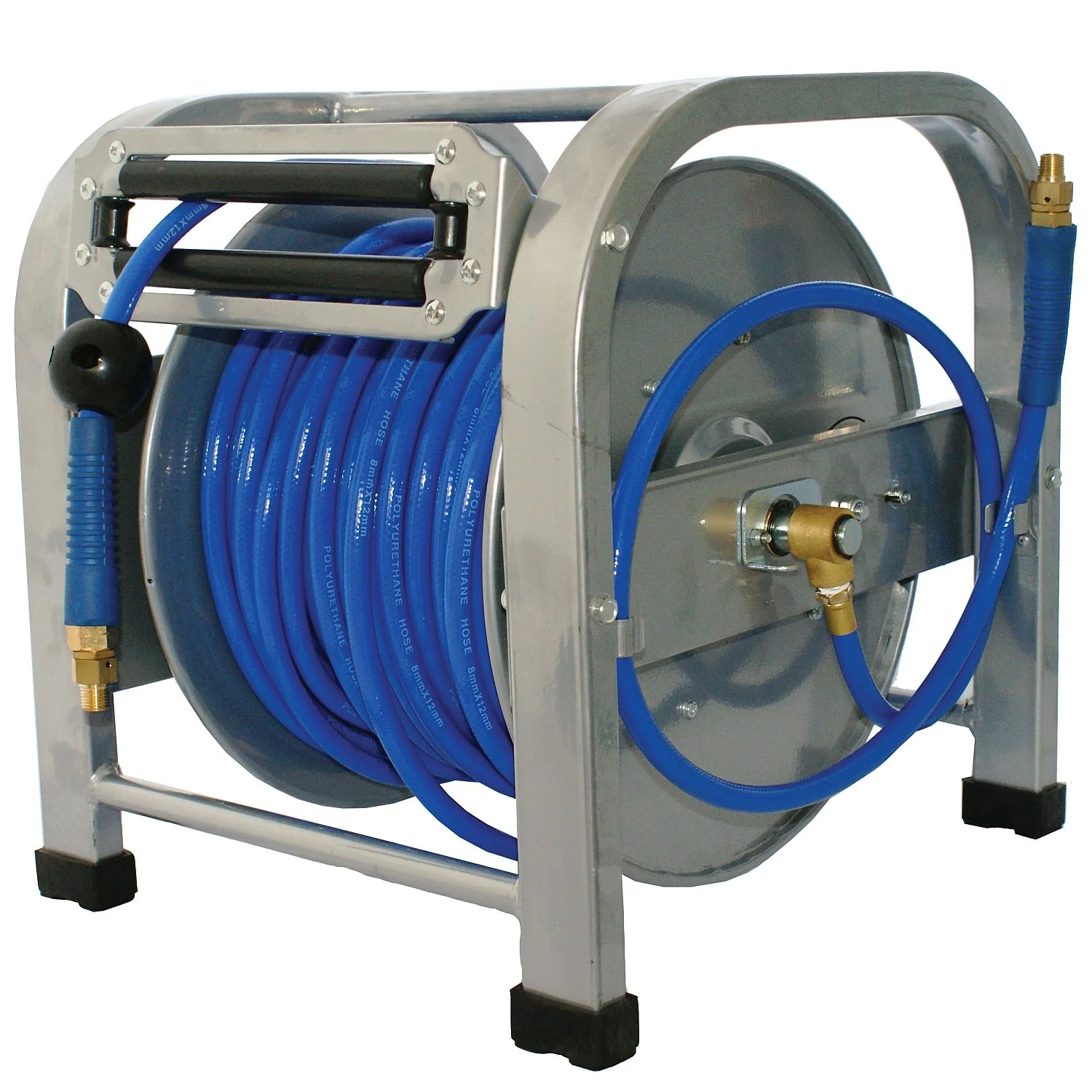 HR26230.webp AIR HOSE REEL 30M BRAIDED AUTOMATIC - Image 1