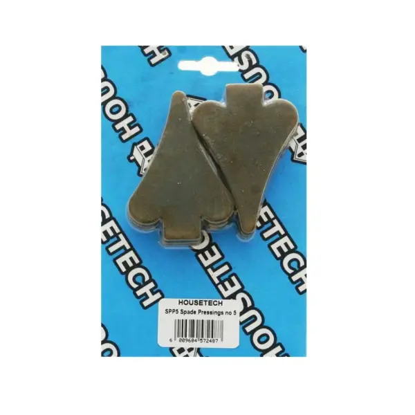 PRESSINGS SPADE  NO. 5 PKT 10 S (HT1175) SPP5