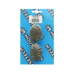 PRESSINGS LEAF ROSE PKT 10 S (RL)