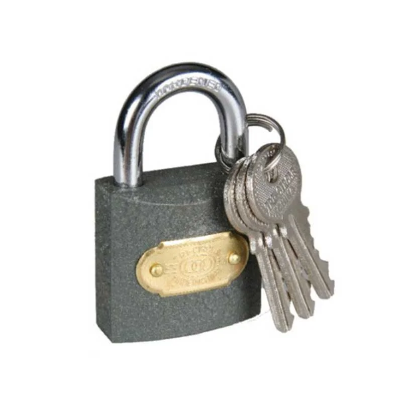 I30263.webp LOCK PADLOCK TRICIRCLE IRON 32MM 363 - Image 1