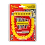 19 PIECE FLEX. SHAFT and NUTSETTER SET