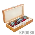 SOMMERFIELD RAISED PANEL SET 3PC 1/2″ SHANK WOODEN BOX