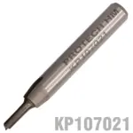 STRAIGHT BIT 1/8″ (3.2MM) X 1/2″ CUT SOLID CARBIDE 2 FLUTE 1/4″SHANK