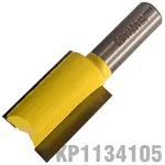 STRAIGHT BIT 1″ X 38MM CUT 2 FLUTE 1/2″ SHANK