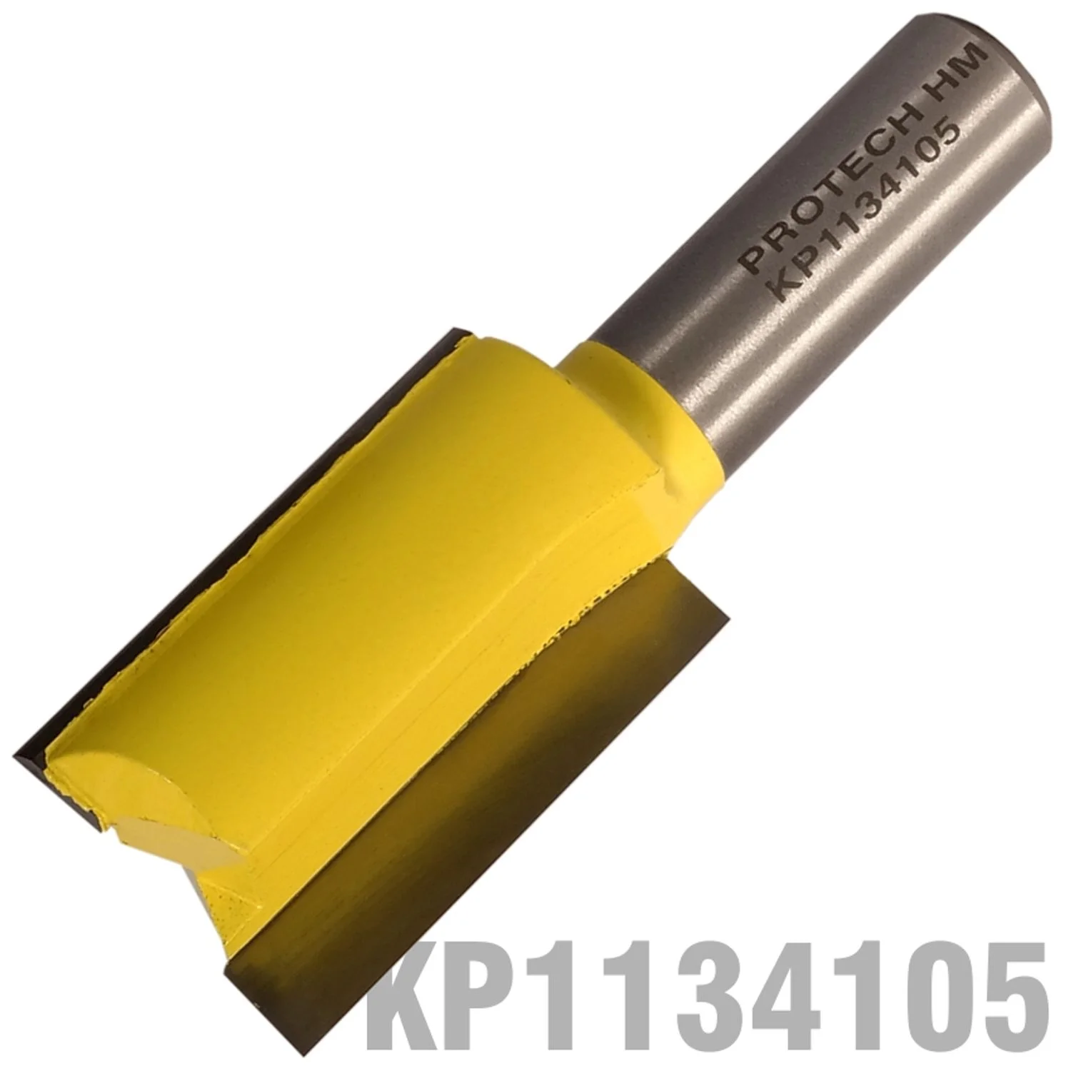 KP1134105.webp STRAIGHT BIT 1″ X 38MM CUT 2 FLUTE 1/2″ SHANK - Image 1