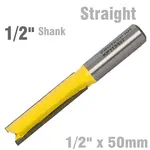 STRAIGHT BIT 1/2″ X 50MM CUT 2 FLUTE 1/2″SHANK