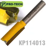 STRAIGHT BIT 3/8″(9.5MM) X 1″(25.4MM) CUT 2 FLUTE W/BOTTOM CUT 1/4″ SH