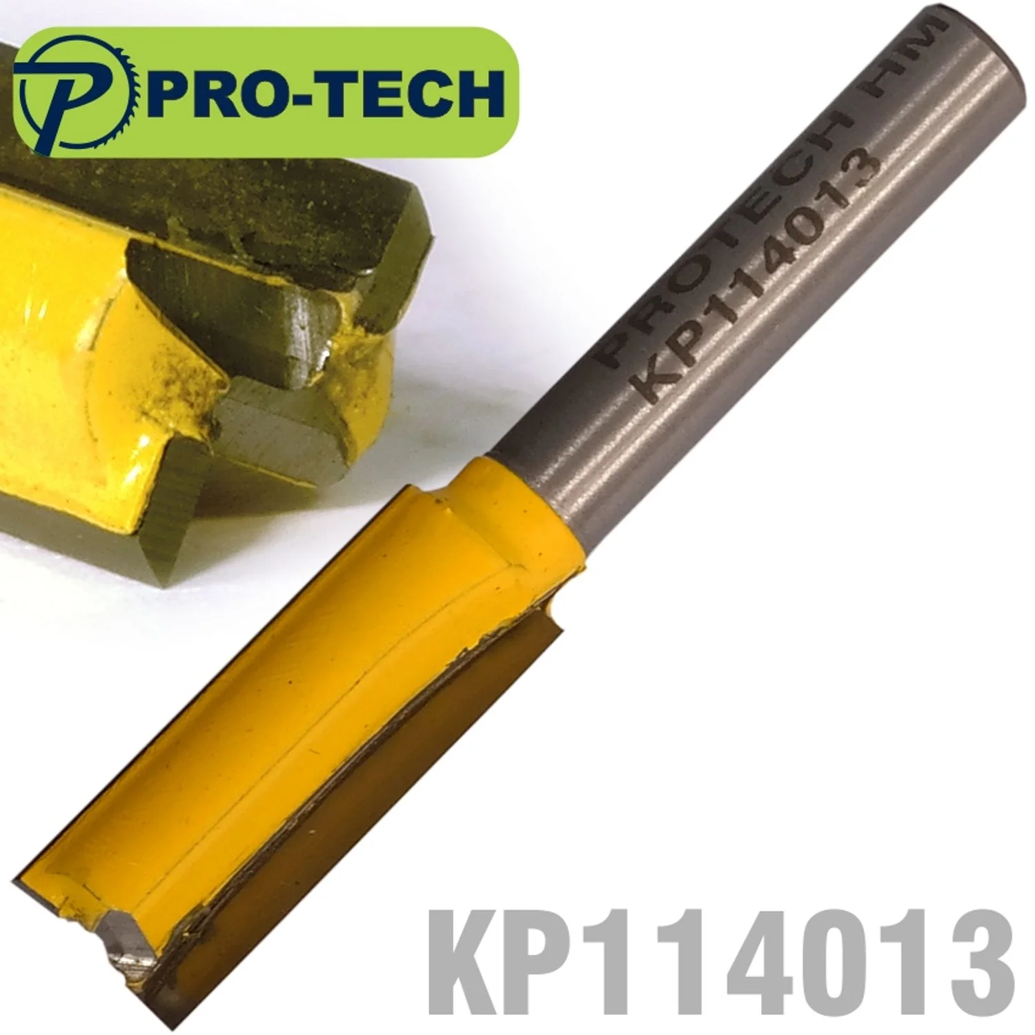 KP114013.webp STRAIGHT BIT 3/8″(9.5MM) X 1″(25.4MM) CUT 2 FLUTE W/BOTTOM CUT 1/4″ SH - Image 1