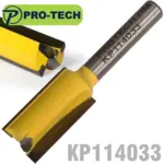 STRAIGHT BIT 1/2″(12.7MM) X 1″(25.4MM) CUT 2 FLUTE WITH BOTTOM CUT 1/4