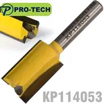 STRAIGHT BIT 5/8″(15.9MM) X 1″(25.4MM) CUT 2 FLUTE WITH BOTTOM CUT 1/4