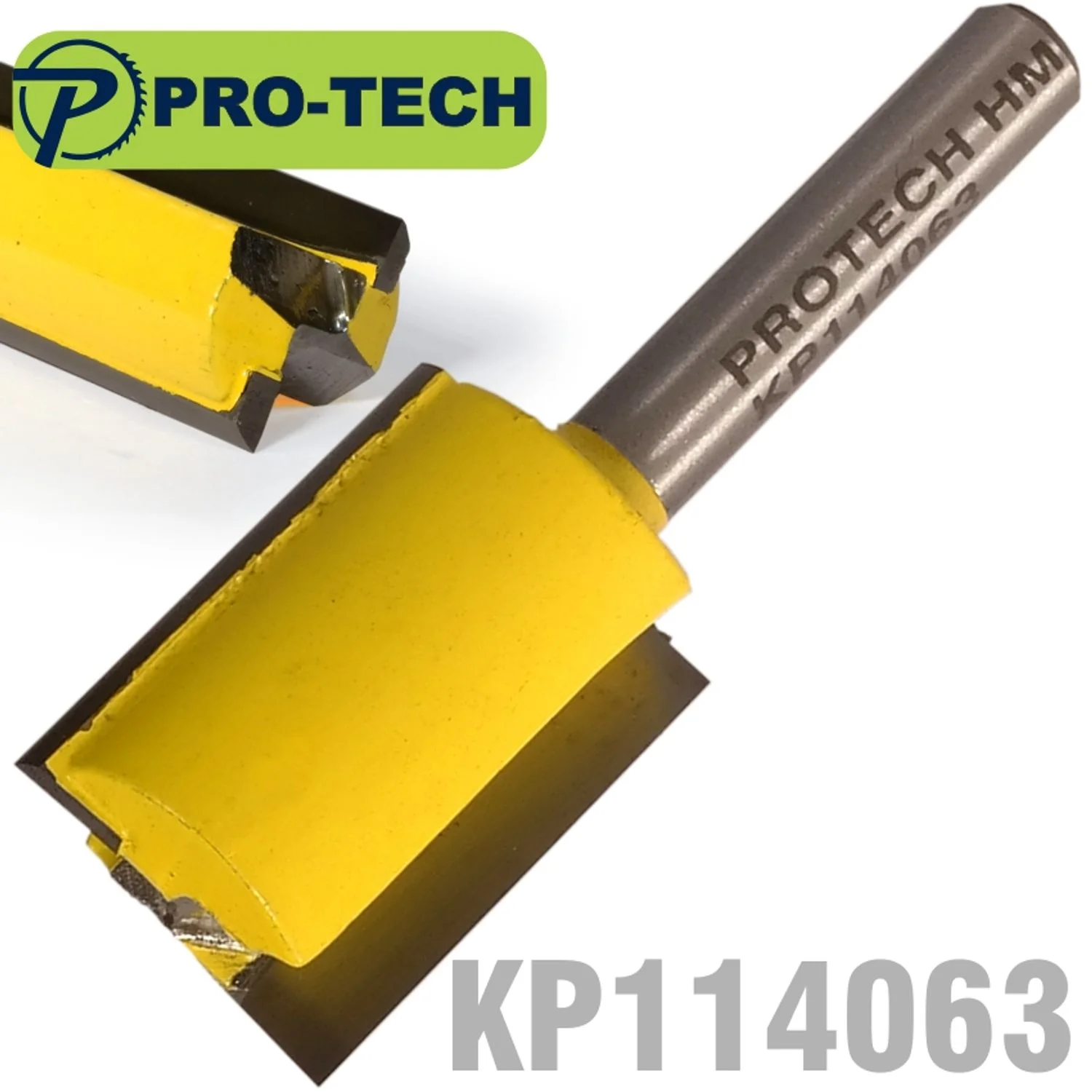 KP114063.webp STRAIGHT BIT 3/4″(19MM) X 1″(25.4MM) CUT 2 FLUTE WITH BOTTOM CUT 1/4″ - Image 1