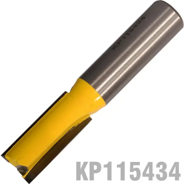STRAIGHT BIT 1/2″(12.7MM) X 1 1/4″(31.8MM) CUT 2 FLUTE WITH BOTTOM CUT