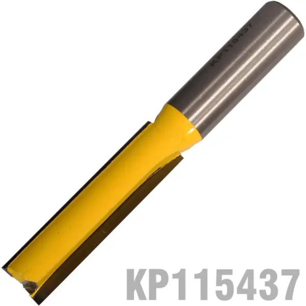 STRAIGHT BIT 1/2″(12.7MM) X 2″(50.8MM) CUT 2 FLUTE WITH BOTTOM CUT 1/2