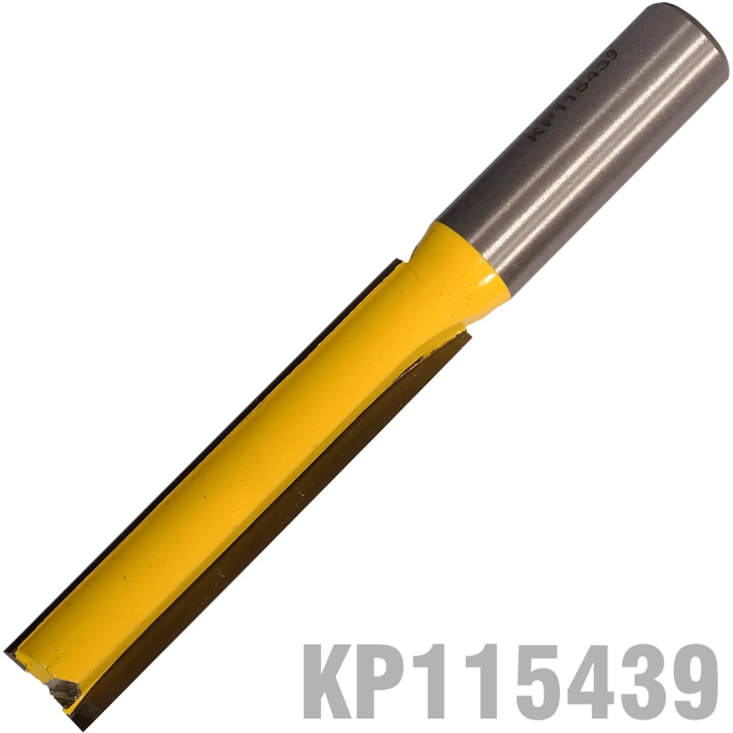 KP115439.webp STRAIGHT BIT 1/2″(12.7MM) X 2 1/2″(63.5MM) CUT 2 FLUTE WITH BOTTOM CUT - Image 1