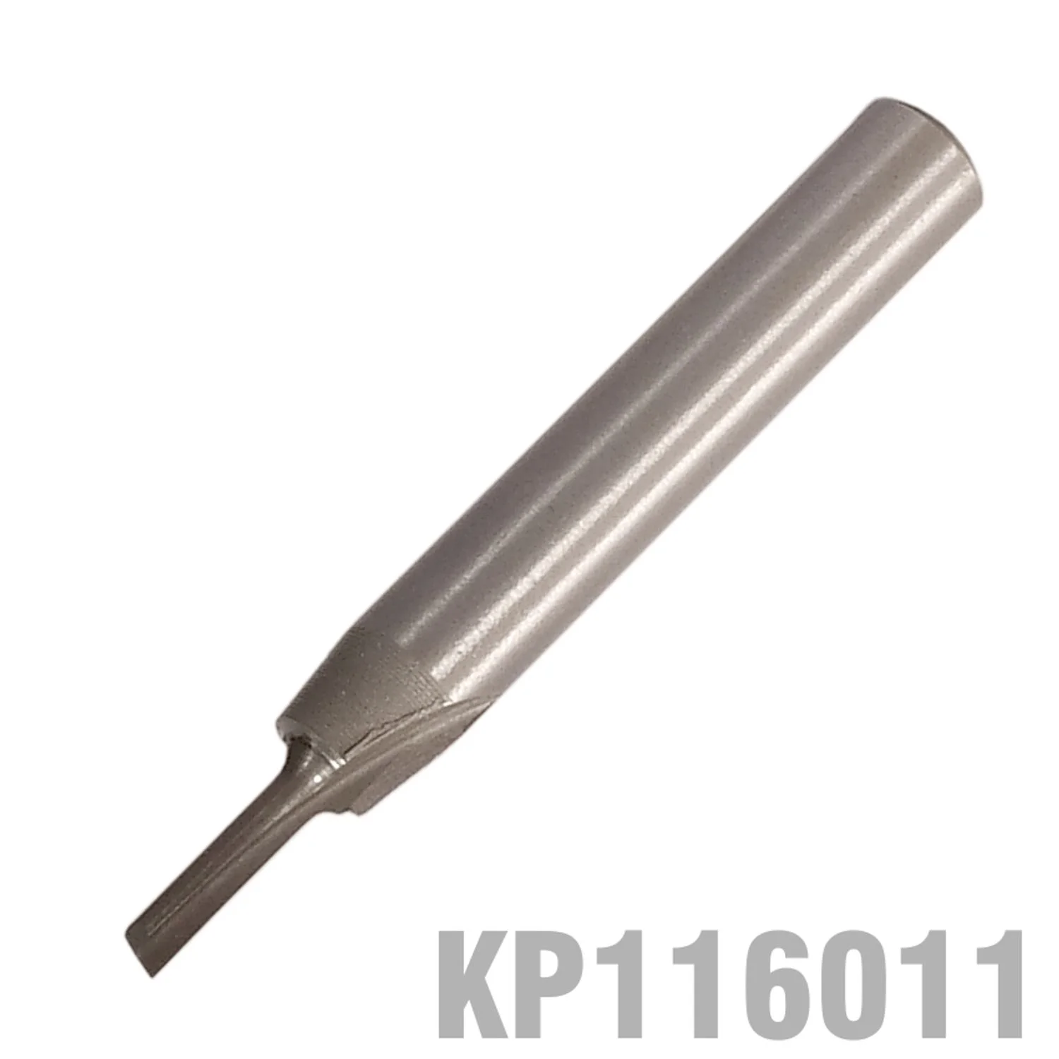 KP116011.webp STRAIGHT BIT 3/32″ (2.4MM) X 1/2″ CUT SOLID CARBIDE 2 FLUTE 1/4″SHANK - Image 1