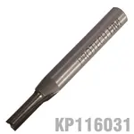STRAIGHT BIT 5/32″ (4MM) X 1/2″ CUT SOLID CARBIDE 2 FLUTE 1/4″SHANK