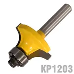 CORNER ROUNDING 1 1/8″ X 1/2″ (5/16″ RADIUS) 1/4″ SHANK