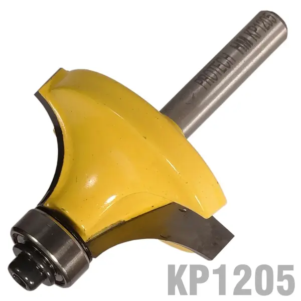 CORNER ROUNDING 1 1/2″ X 3/4″ (1/2″ RADIUS) 1/4″ SHANK