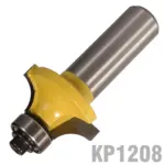CORNER ROUNDING 1 1/8″ X 1/2″ (5/16″ RADIUS) 1/2″ SHANK