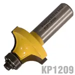 CORNER ROUNDING 1 1/4″ X 5/8″ (3/8″ RADIUS) 1/2″ SHANK