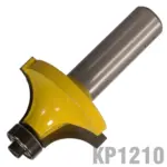 CORNER ROUNDING 1 1/2″ X 3/4″ (1/2″ RADIUS) 1/2″ SHANK