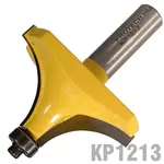 CORNER ROUNDING 2 1/2″ X 1 1/4″ (1″ RADIUS) 1/2″ SHANK