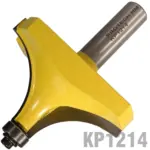 CORNER ROUNDING 2 3/4″ X 1 3/8″ (1 1/8″ RADIUS) 1/2″ SHANK
