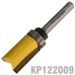 PATTERN FLUSH TRIM BIT. WITH SHANK MOUNTED BEARING 16MM X 25MM 1/4″ SH