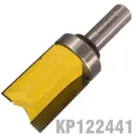 PATTERN FLUSH TRIM BIT. WITH SHANK MOUNTED BEARING 1 1/8″ X 1 1/2″ 1/2