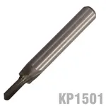 ROUND NOSE VEINING BIT ONE FLUTE 1/8″ X 5/16″ 1/4″ SHANK