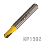 ROUND NOSE VEINING BIT ONE FLUTE 3/16″ X 5/16″ 1/4″ SHANK