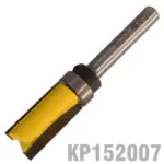 PATTERN FLUSH TRIM BIT. WITH SHANK MOUNTED BEARING 1/2″ X 1″ 1/4″ SHAN