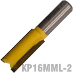 STRAIGHT BIT 16MM X 38MM CUT 2 FLUTE METRIC 1/2″ SHANK