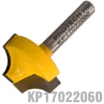OVOLO and ROUNDING OVER 27MM X 15MM 1/4″ SHANK
