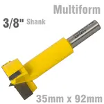 HINGE BORE BIT 35MM X 92MM 3/8″ SHANK