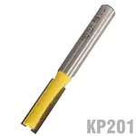 STRAIGHT BIT 1/4″ (6.35MM) X 3/4″(19MM) TWO FLUTE 1/4″ SHANK