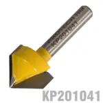 V-GROOVE 3/4″ X 5/8″ 90 DEGREE 1/4″ SHANK