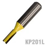 STRAIGHT BIT 1/4″ (6.35MM) X 3/4″(19MM) TWO FLUTE 1/2″ SHANK