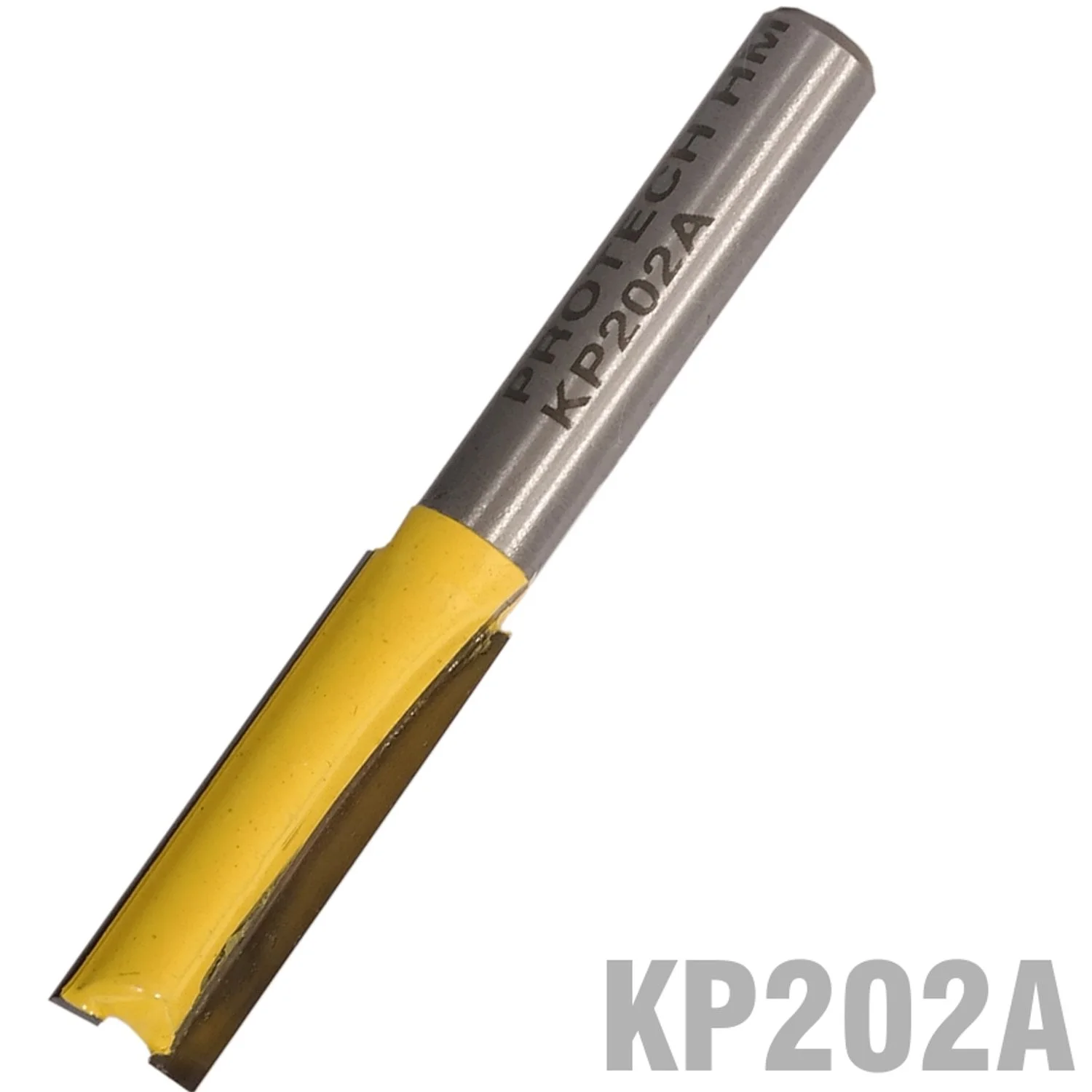 KP202A.webp STRAIGHT BIT 5/16″ (7.9MM) X 1″(25.4MM) TWO FLUTE LONG 1/4″ SHANK - Image 1