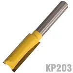 STRAIGHT BIT 3/8″ (9.5MM) X 1″(25.4MM) TWO FLUTE 1/4″ SHANK