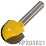 CORE BOX 3/4″ X 5/8″ (3/8″ RADIUS) 1/4″ SHANK