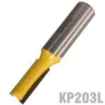 STRAIGHT BIT 3/8″ (9.5MM) X 1″(25.4MM) TWO FLUTE LONG 1/2″ SHANK