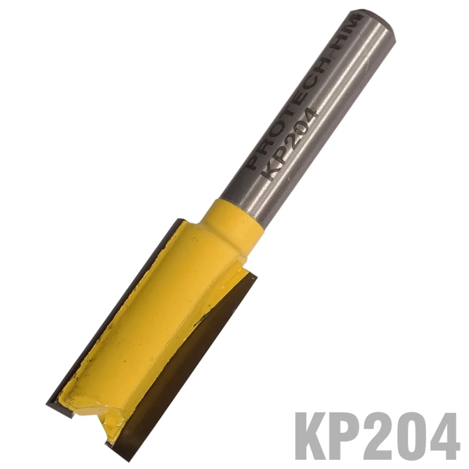KP204.webp STRAIGHT BIT 7/16″ (11.10MM) X 1″(25.4MM) TWO FLUTE 1/4″ SHANK - Image 1