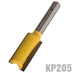 STRAIGHT BIT 1/2″ (12.7MM) X 1″(25.4MM) TWO FLUTE 1/4″ SHANK