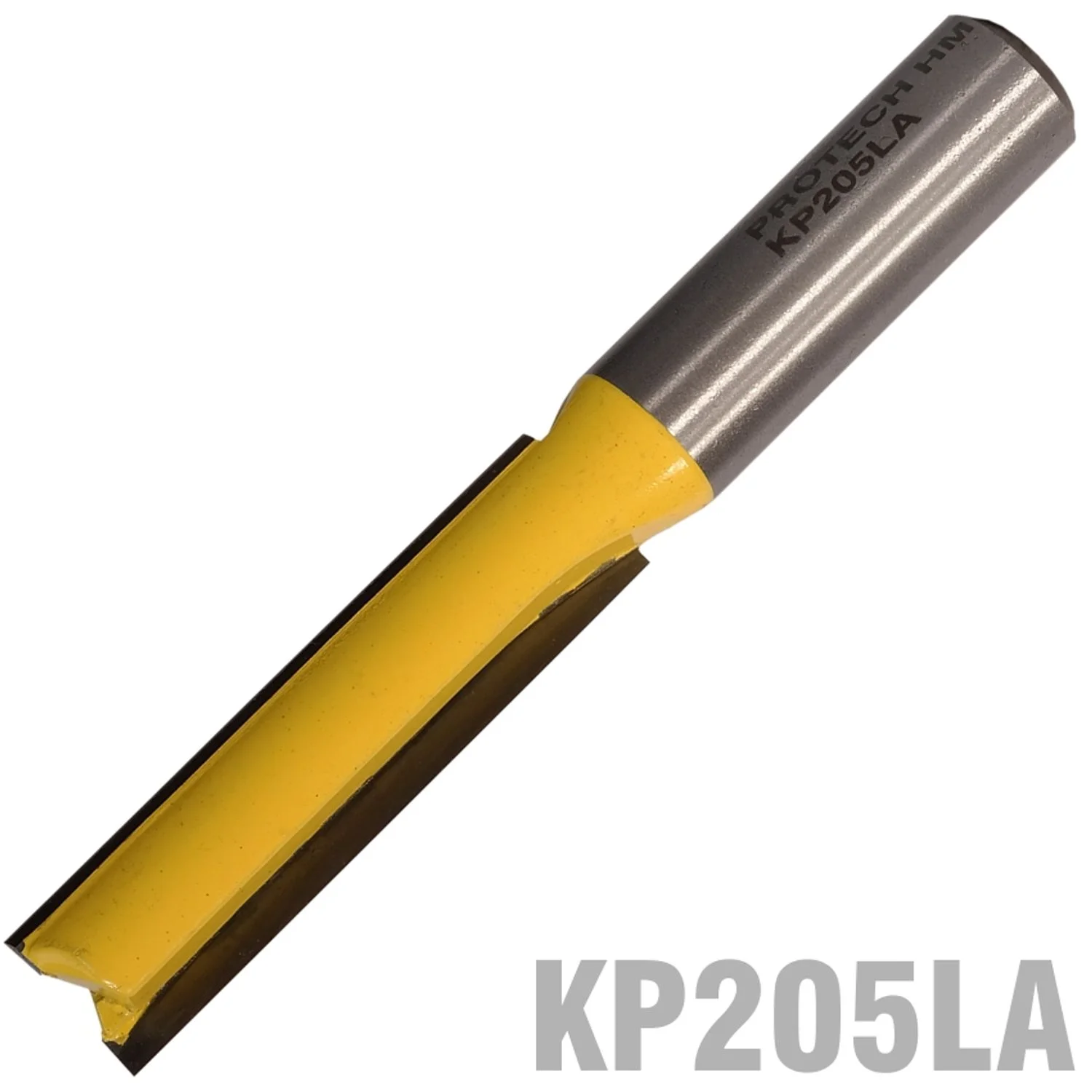 KP205LA.webp STRAIGHT BIT 1/2″ (12.7MM) X 2″(50.8MM) TWO FLUTE 1/2″ SHANK - Image 1