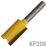 STRAIGHT BIT 9/16″ (14.3MM) X 1″(25.4MM) TWO FLUTE 1/4″ SHANK