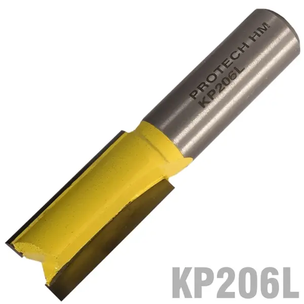 STRAIGHT BIT 9/16″ (14.3MM) X 1 1/4″(31.8MM) TWO FLUTE 1/2″ SHANK