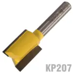 STRAIGHT BIT 5/8″ (15.9MM) X 3/4″(19MM) TWO FLUTE 1/4″ SHANK