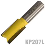 STRAIGHT BIT 5/8″ (15.9MM) X 1 1/4″(31.8MM) TWO FLUTE 1/2″ SHANK