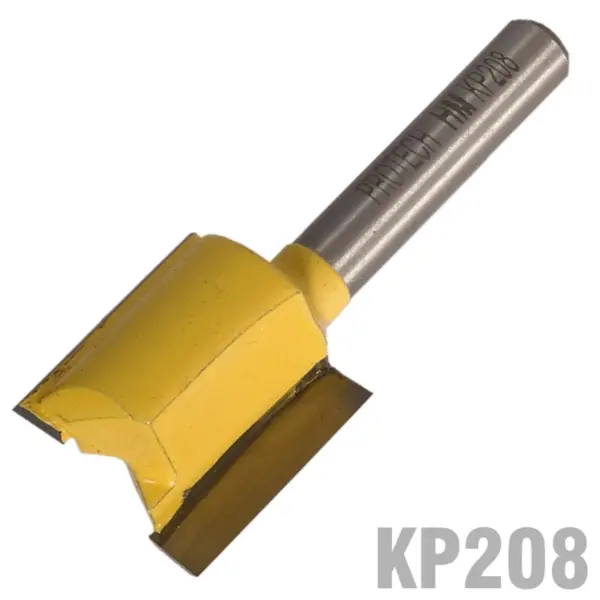 STRAIGHT BIT 3/4″(19MM) X 3/4″(19MM) TWO FLUTE 1/4″ SHANK